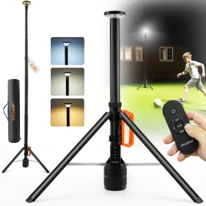 360° Rechargeable Telescopic Remote Control Light