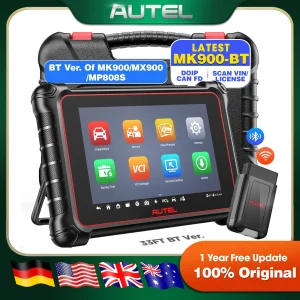 Diagnostic Scanner With Bluetooth Autel MaxiCOM
