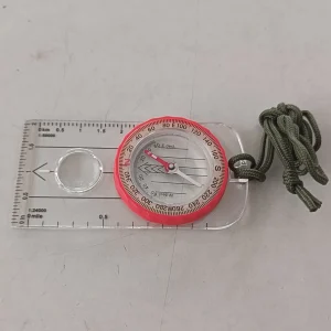 Luminous Compass for Outdoor Adventure