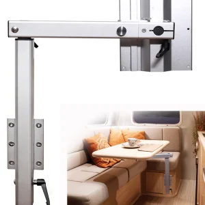 RV Folding Table Legs, 360° Rotatable, Detachable