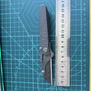 Eagle Claw Titanium Tool Folding Knife