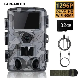 WiFi Trail Camera APP Control Waterproof 32GB