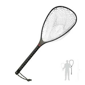 Fly Fishing Net for Trout: Carbon Fiber Frame