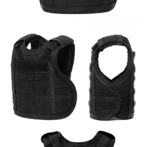 Detachable Nylon Beer Bottle Vest Adjustable Straps