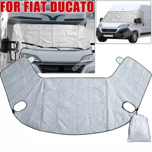 RV Front Window Thermal Sunshade