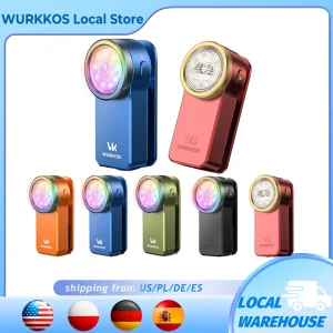 Rechargable Pocket Flashlight USB Mini Spotlight