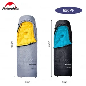 Ultralight Winter Outdoor Duck Down Sleeping Bag