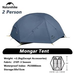 2 Person Waterproof Tent