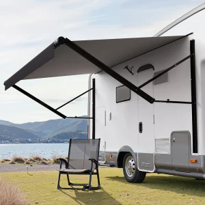 Motorized RV Retractable Awning Kit 10'-20'