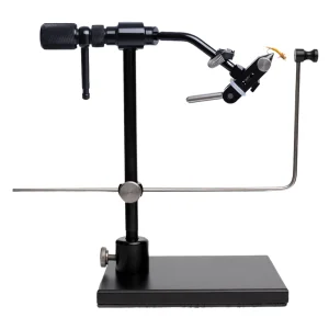 Rotary Fly Tying Vise with Travel Case