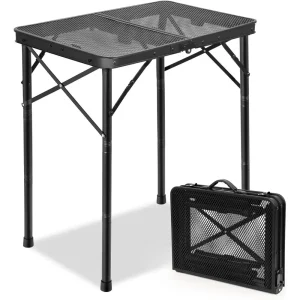 Folding Outside Table 3 Height Adjustable